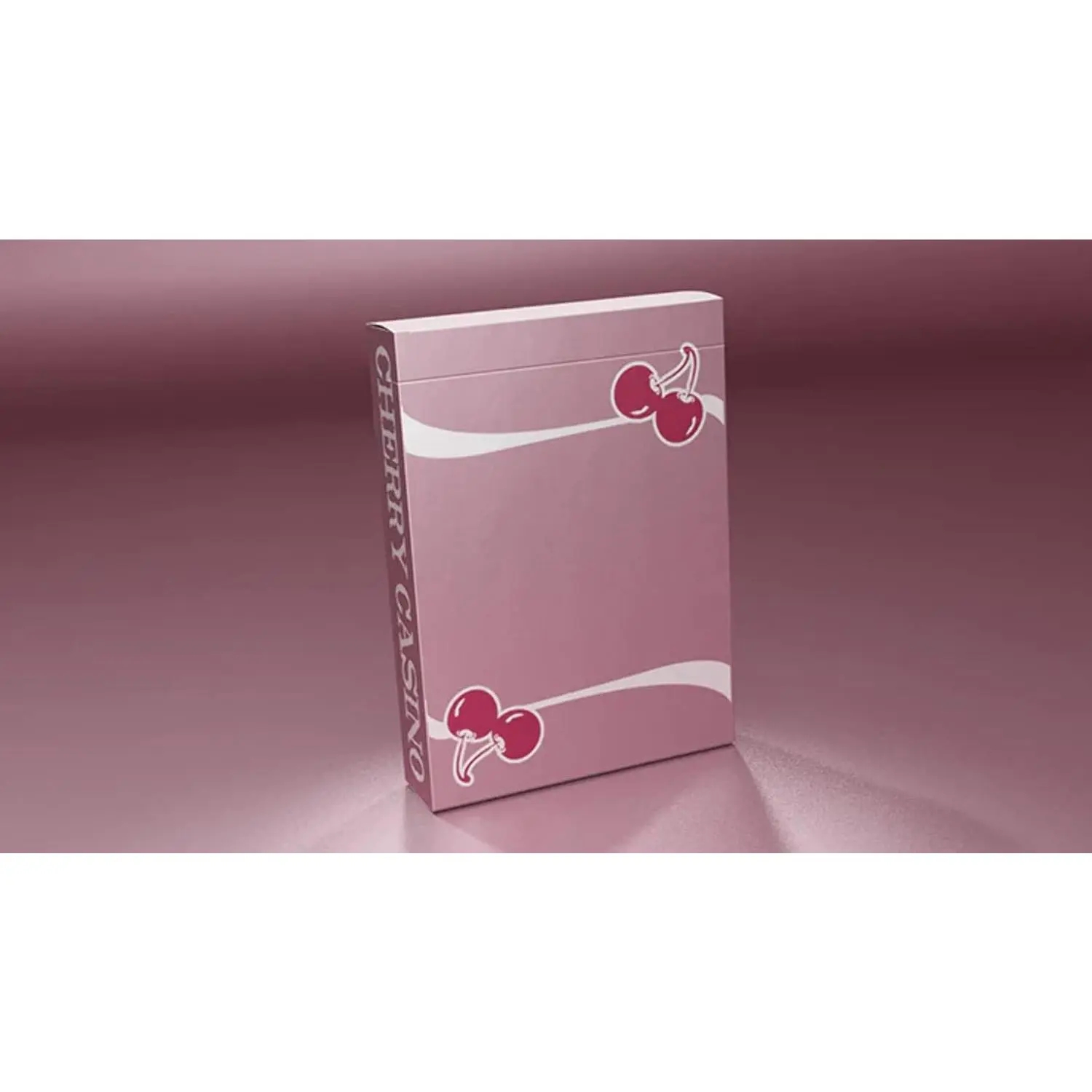 MJM Cherry Casino Flamingo Quartz (Pink) Playing Cards by Pure Imagination Projects