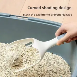 Large Cat Litter Scoop, Universal Shovel for Bentonite & Tofu Cat Litter, Durable Cat Litter Shovel, Litter Box Scooper