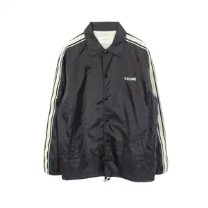 Pre-owned Celine Nylon Small Leather Goods Coach Jacket outerwear