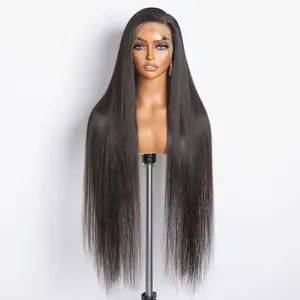 Cece Straight — 40” HD Lace Human Hair Wig