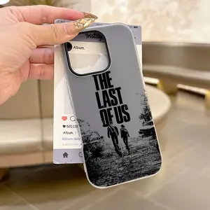 TV The L-Last Of U-Us Phone Case Protective Suitable for iPhone 17 16e 16 15 14 13 12 11 Pro Max Air XR XS X 7 8 Plus Soft TPU Matte Double-layer Back Cover