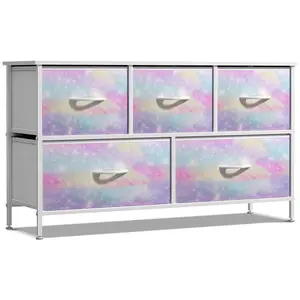 Sorbus 5-Drawer Dresser Chest