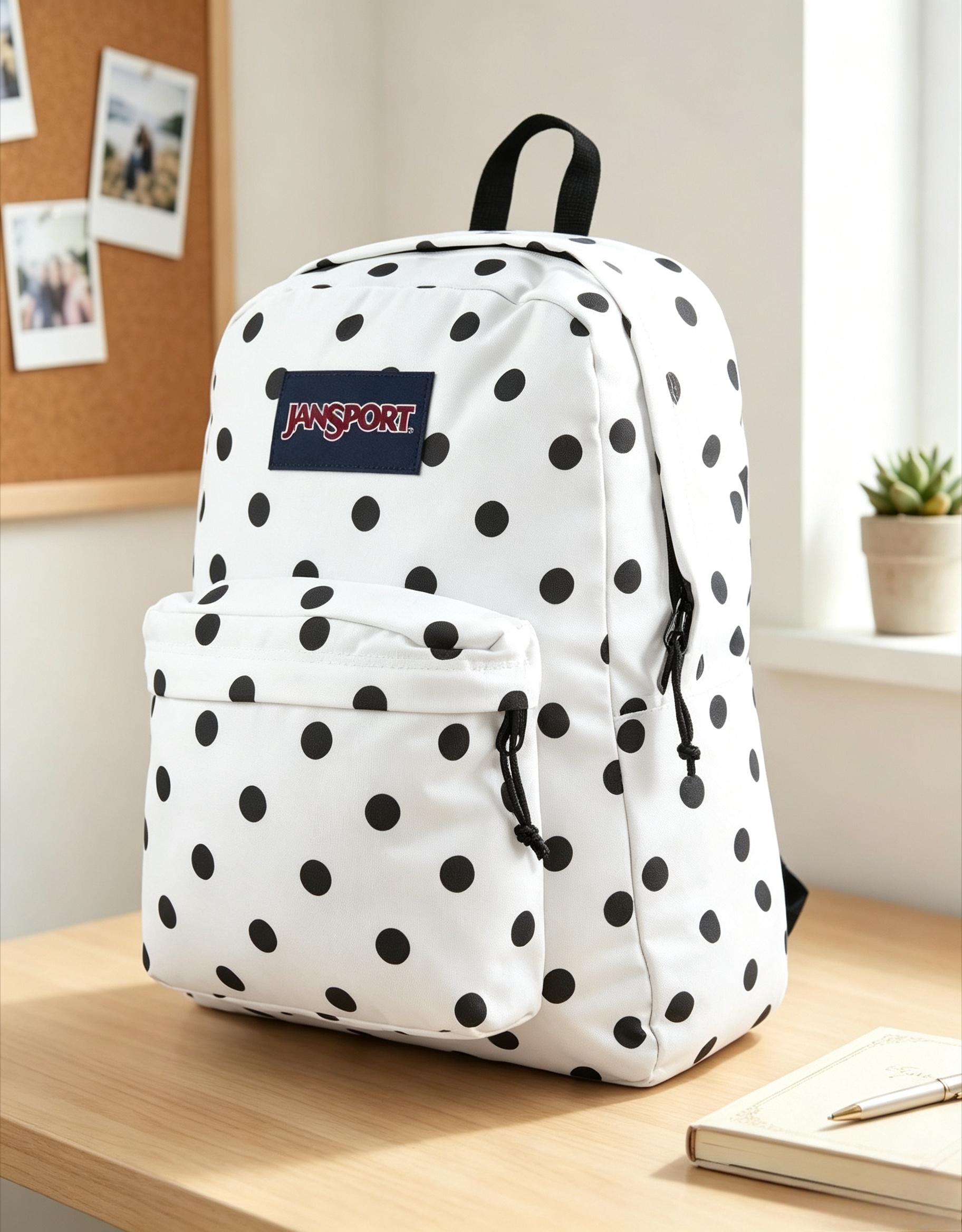 JanSport Big Student Unisex Backpack, Classic Suede Bottom, Letter Patch, 15-Inch Laptop Compartment, Large Capacity, Side Water Bottle Pocket, Back to School Book Bag, College Bag for Daily Use, Bookbag