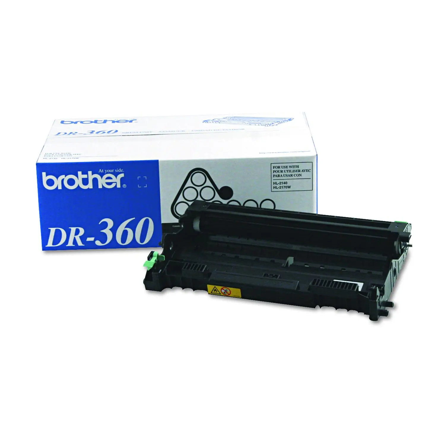 Brother DR360 Drum Unit 12000 Page-Yield Black