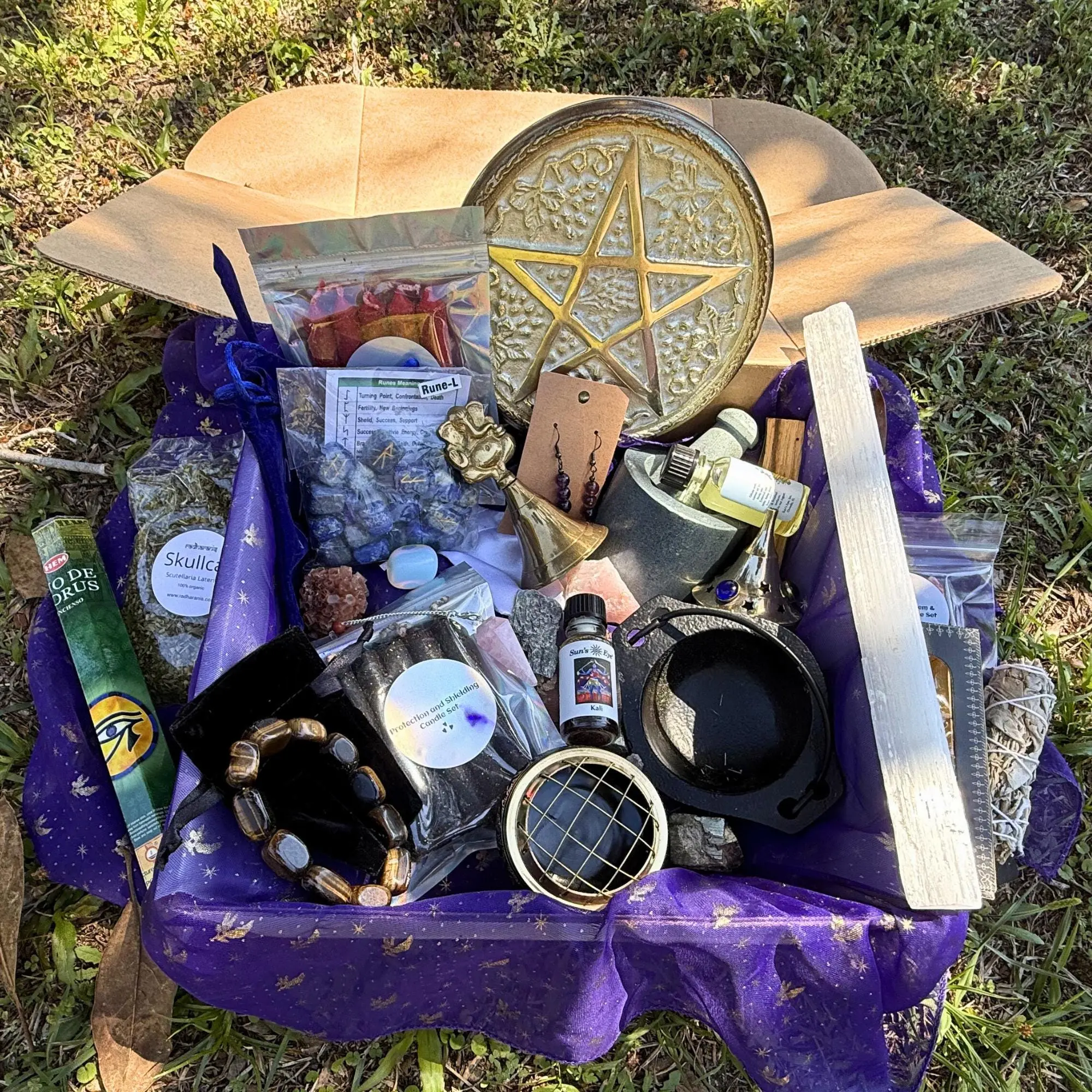 Mystical Ritual Bundle – Curated Spiritual Self-Care Kit