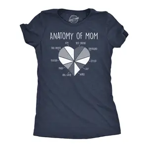 Funny Mom T Shirts Sarcastic Mothers Day Tees for The Best Mom Ever Funny Womens T Shirts Cute Vintage Fashion Casual Ladies T-Shirt Gift Mother's Day Tops for Women Women's Novelty Tees