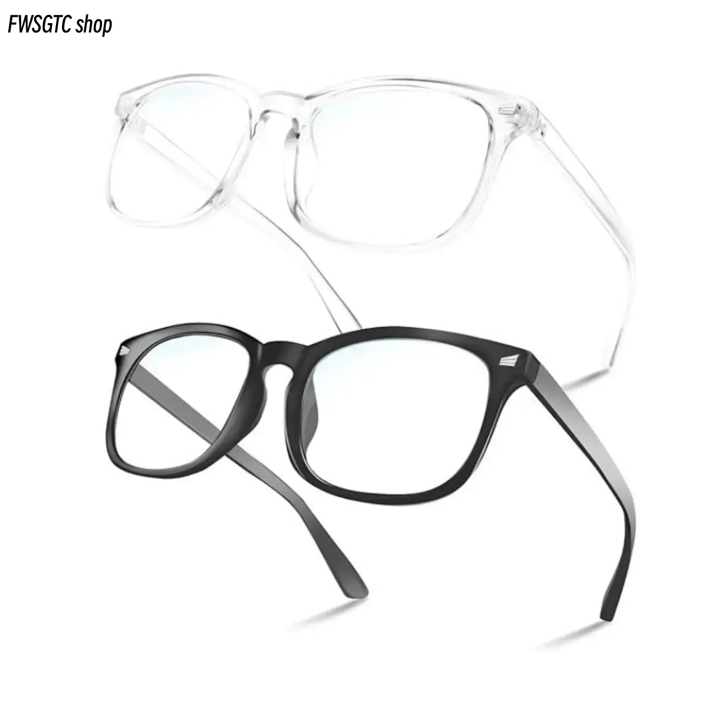 Lightweight Blue Light Glasses | Anti Eye Strain Computer Gaming Eyewear for Men Women, 2026 New Style for Work & Office