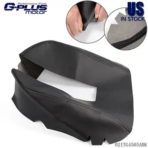 Fit For 2007-13 Chevy Tahoe Suburban Center Console Armrest Leather Cover