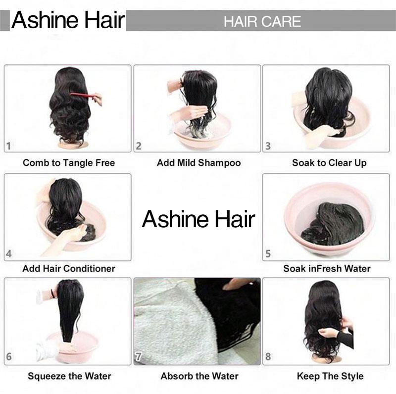 [NEW IN] Ashine Bone Straight Upgraded 13A 100% Virgin Raw Human Hair High-End Salon Hair Silky. shinny.fullness.double drawn Straight Bundle S+