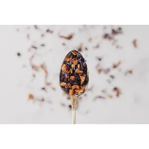 Blueberry Bliss Tea Beverage