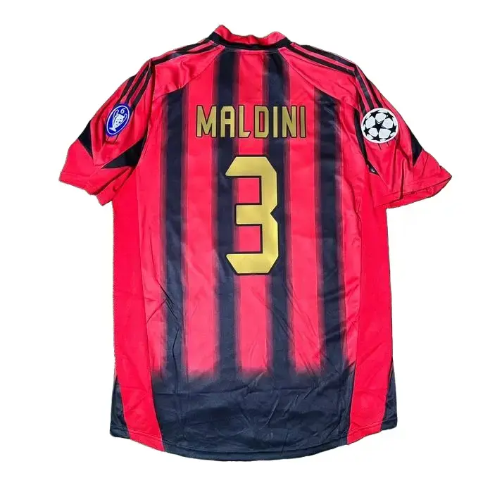 #3 Paolo - Short Sleeve 2004/05 Retro Home Jersey