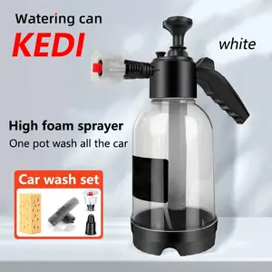 4pcs High Pressure Foam Sprayer Car Wash Set, Handheld Adjustable Nozzle, Durable Plastic Spray Bottle, Multi-Functional Foam Sprayer, One Pot Wash All The Car