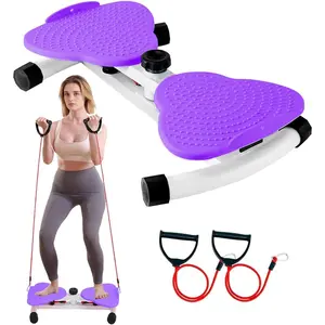 Twist Board for Exercise, Waist Twisting Machine, Adjustable Waist Twister Board Waist Sculptor Twist Exercise Machine, Ab Twister Board