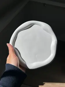 Irregular Cloud Stone Dish