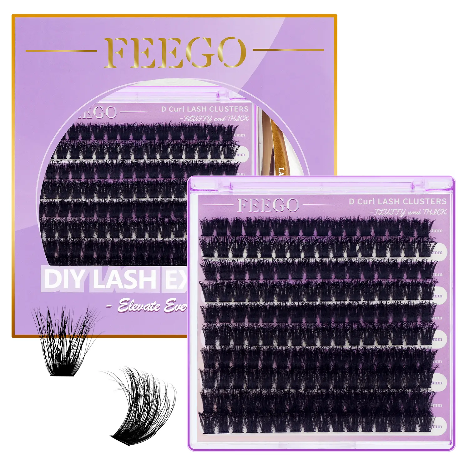 Thick Lash Kits100D (Only Lash)