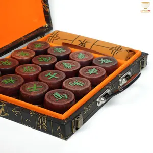 Blood Sandalwood Chess Set