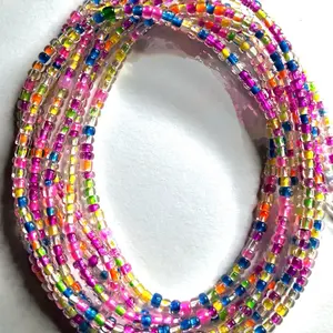 Fruity Pebbles Waistbead