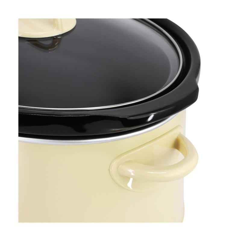 MegaChef 3.7 Quart Round Electric Slow Cooker