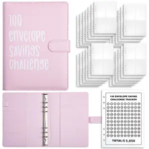Luxe Vault Co. Savings Envelope Binder | Cash Stuffing Budget System