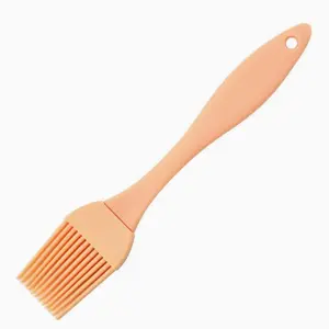 Kitchen Food Grade Silicone Oil Brush Set, Detachable BBQ Brush, Home Baking Tool, High Temperature Resistant, 2pcs