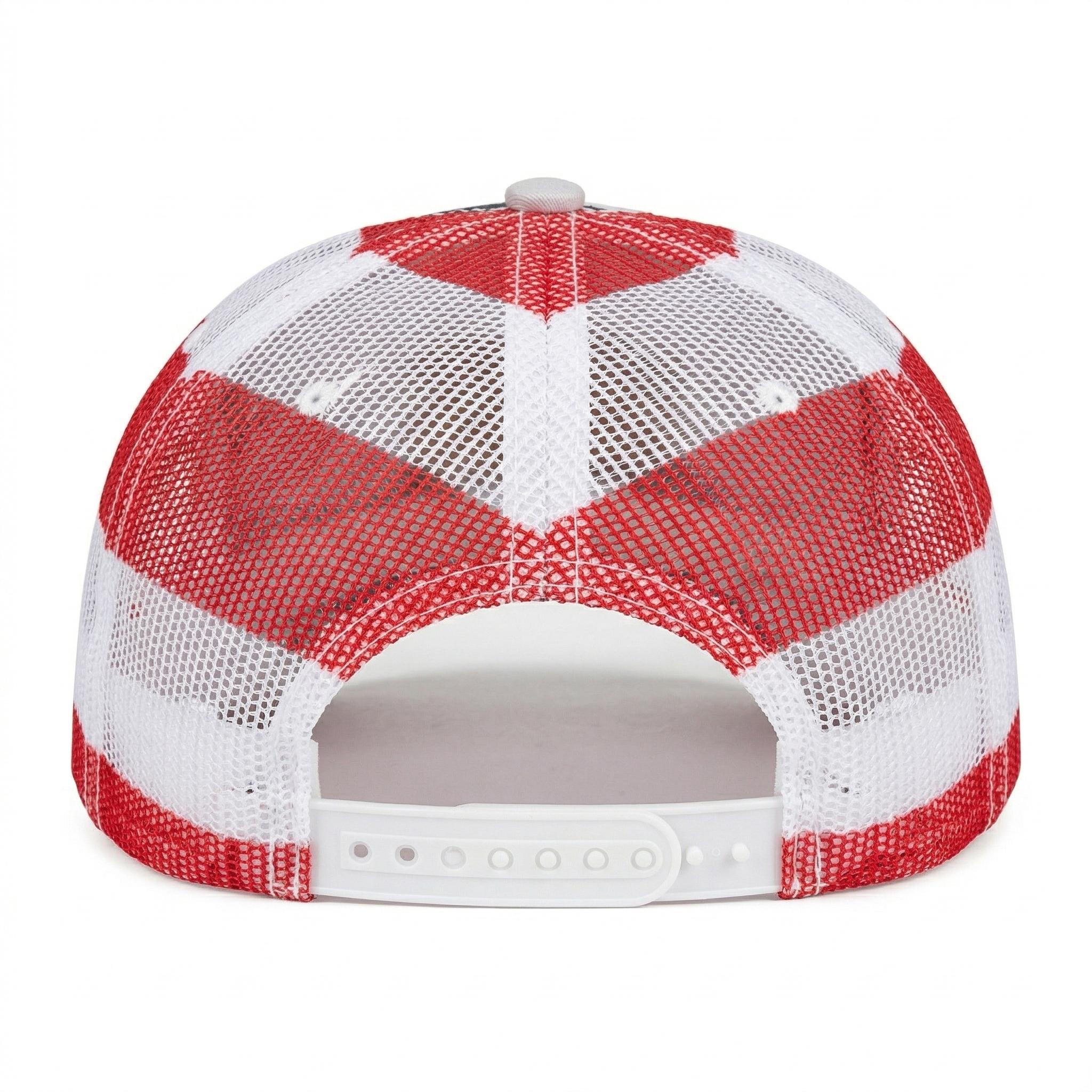 Viral "Homie in the Streets" USA Flag Trucker Hat | Funny Leather Patch Snapback Perfect Gift For Him