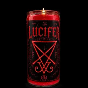 Lucifer Power Sigil 14-Day Candle