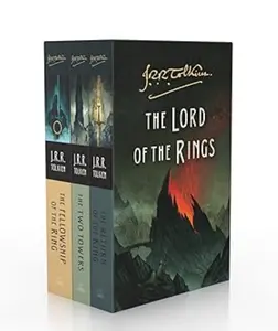 The Lord of the Rings 3-Book Paperback Box Set Paperback