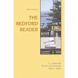 USED-The Bedford Reader, Ninth Edition by X. J. Kennedy (Paperback)