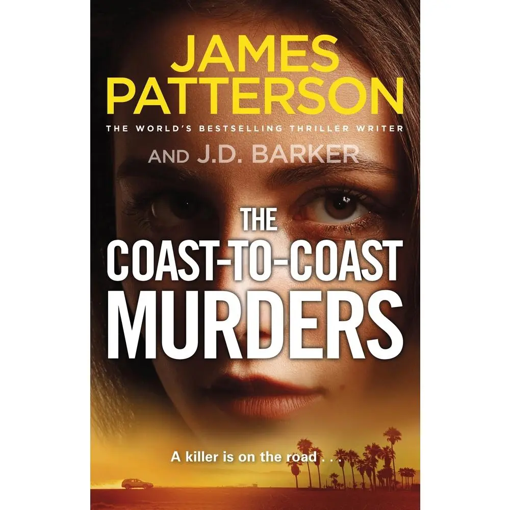 USED-The Coast-to-Coast Murders: A killer is on the road… by James Patterson (Paperback)
