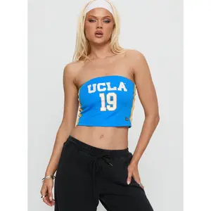 UCLA Jersey Tube Top Blue
