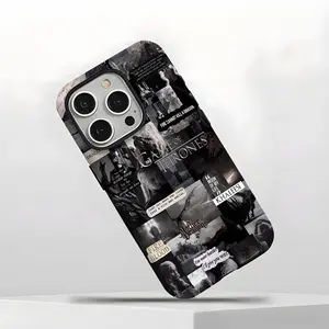 Game of Thrones Phone Case – Epic Fantasy TV Show Artwork Protective Cover, Shockproof & Scratch Resistant Design, Compatible with iPhone 17/16/15/14/13/12/11 Pro Max/Plus/Air