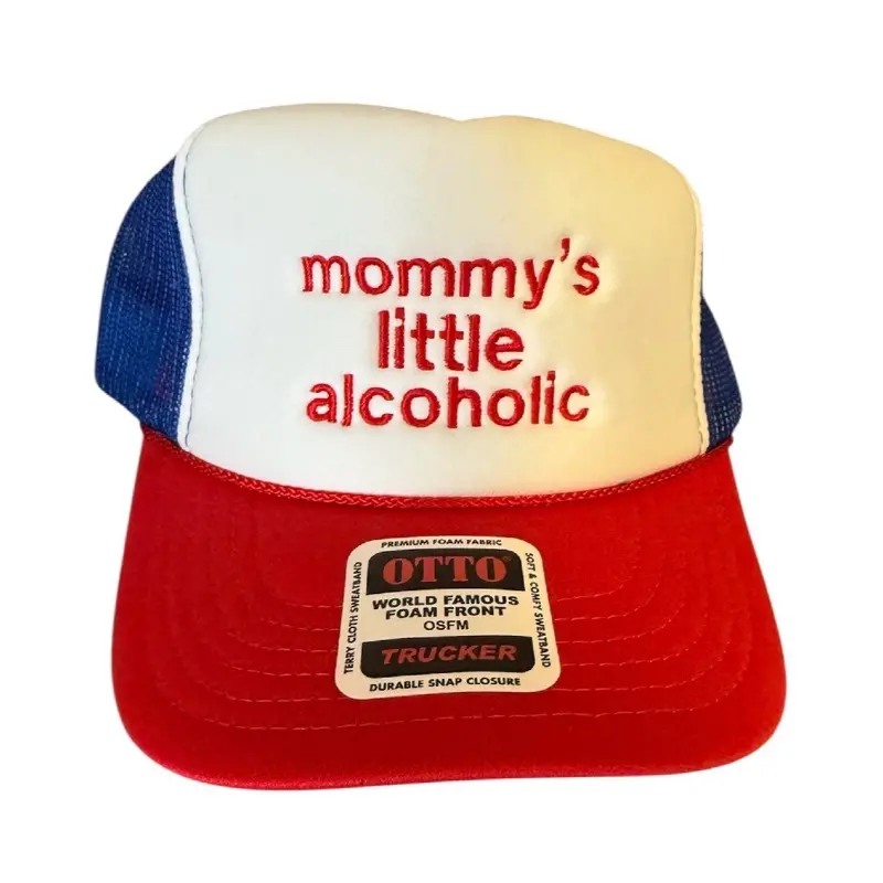 Mommy’s little alcoholic hat