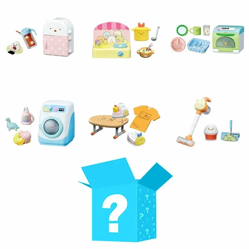 Re-Ment San-X Sumikko Gurashi Sumiko Appliances Blind Box Figurine