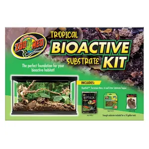 Zoo Med Tropical Bioactive Substrate Kit