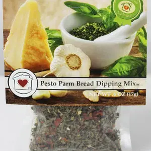 Pesto Parmesan Bread Dipping Mix - Versatile Dipping Mix for Various Dishes, Ideal for Cooking and Baking