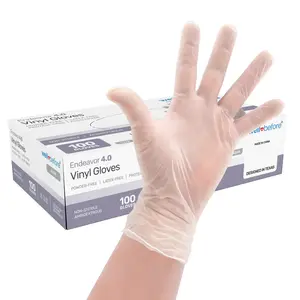 WellBefore Food Grade Vinyl Gloves for Bulk Orders