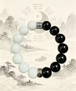 Heaven and earth unite as one bracelet