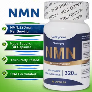 NMN Nicotinamide Mononucleotide 30 Capsules NAD+ Booster Supplement Anti-Aging