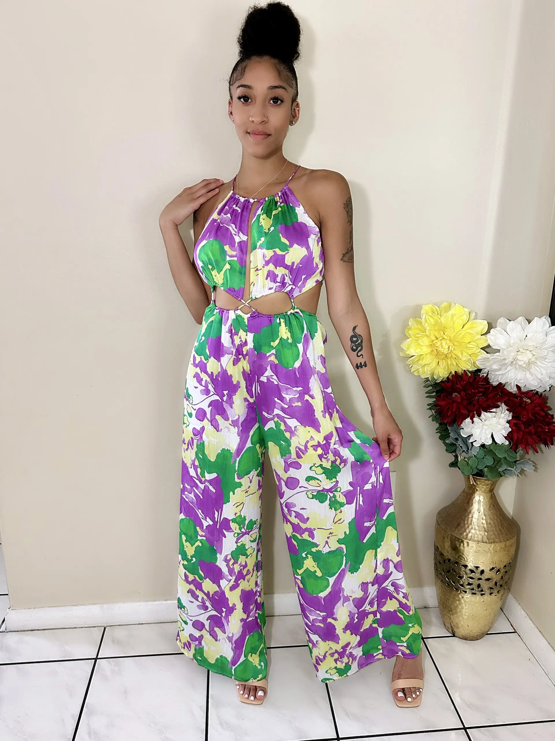 Lemon Lime Women's Jumpsuit Womenswear Accessories