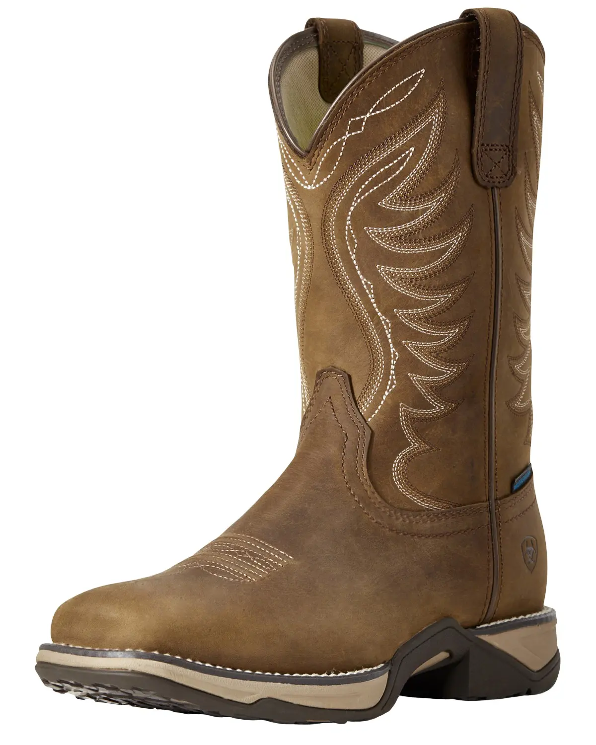 Ariat Women's Women'S Anthem Waterproof Western Performance Boot Square Toe - 10029528