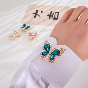 Bogadion Luxury Cufflinks Set - High-End Men’s & Women’s Shirt Cuff Links, Premium Shirt Studs, 2026 Trendy Fashion Jewelry