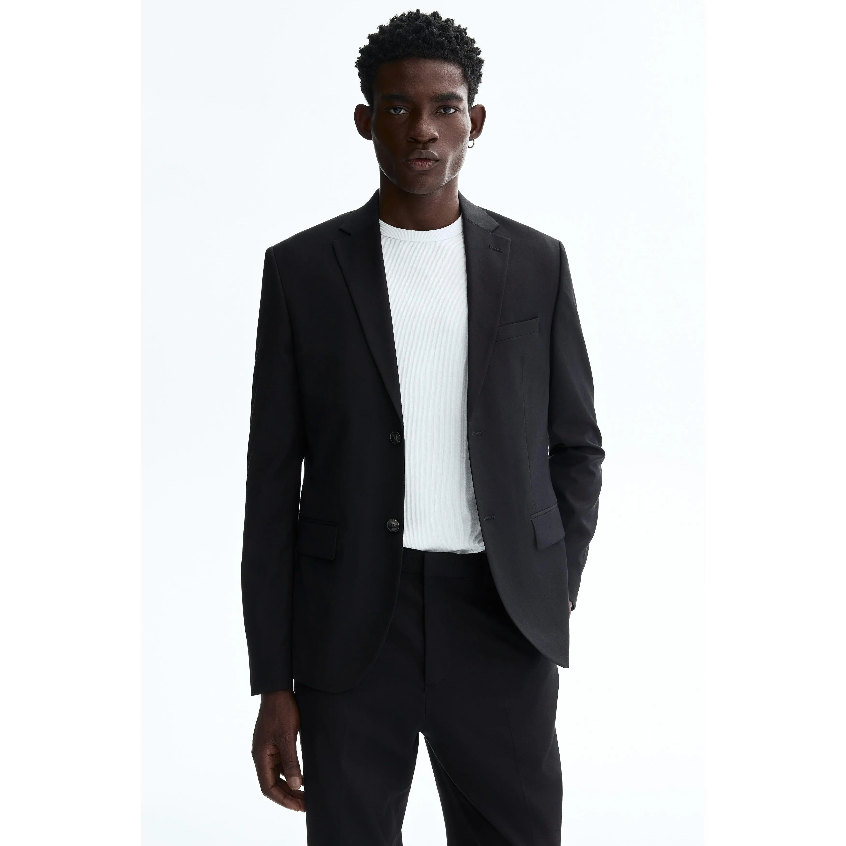H&M Regular Fit Single-breasted jacket