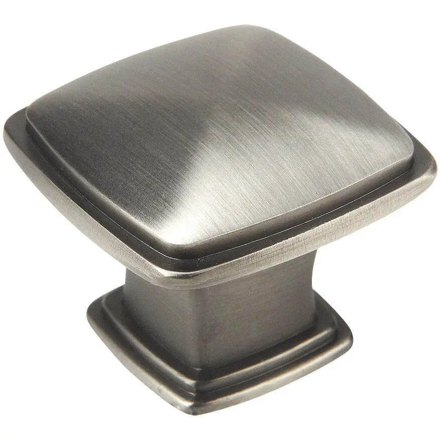 Cosmas 4391AS Antique Silver Cabinet Knob