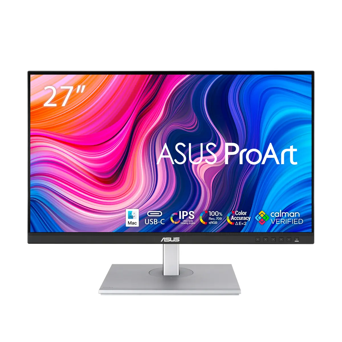 ASUS ProArt PA278CV 27" 16:9 WQHD Display LED Monitor with Built-In Speakers and USB-C Support
