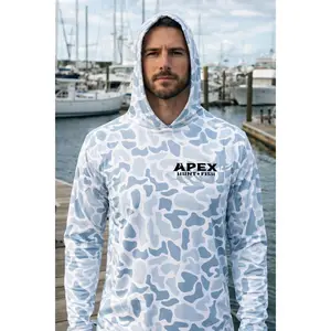 White Duck Camo Hoodie