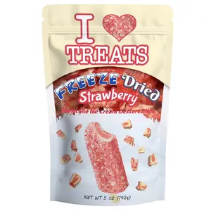 Freeze Dried Strawberry Shortcake Bites 5 oz