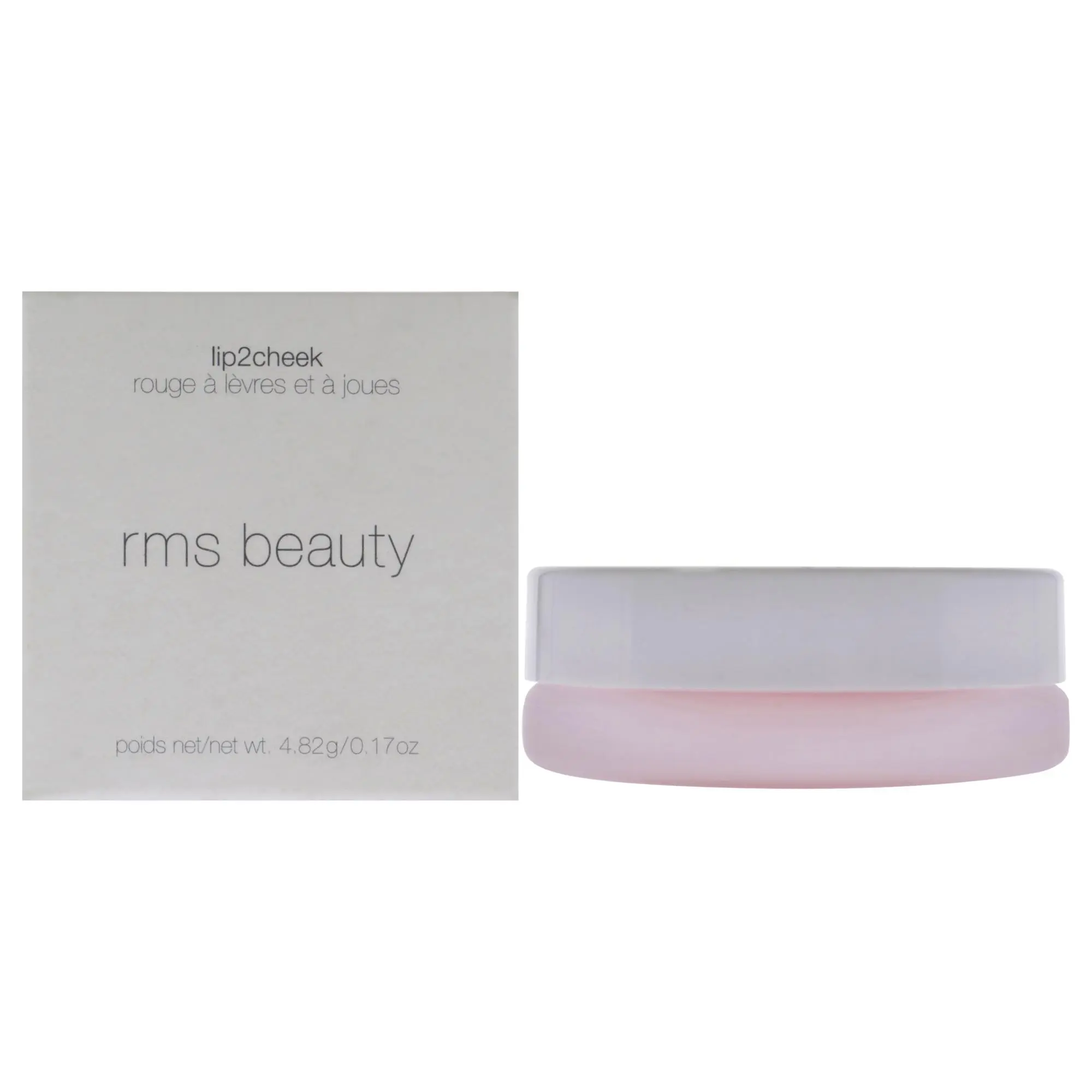 RMS Beauty Lip2Cheek Smile Lipstick - Elegant, Compact 0.17oz Makeup for Women, Enhances Look