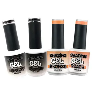 SHADING GEL - BLEND, SKETCH & SHADE NAIL ART SHADING GEL - BLEND, SKETCH & SHADE NAIL ART