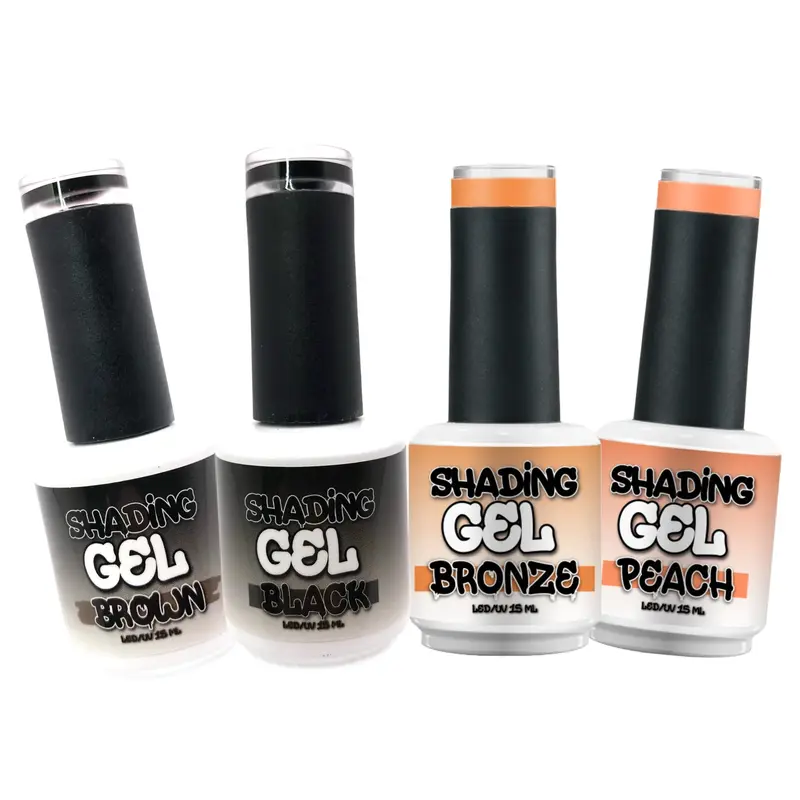 SHADING GEL - BLEND, SKETCH & SHADE NAIL ART