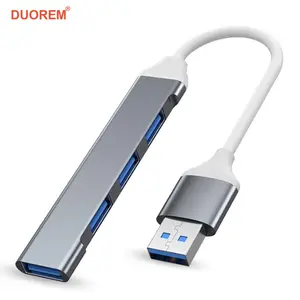 Multifunctional 4 in 1 Expansion Supports Keyboard Mouse, USB Charging Port, USB Port Adapters, Usb Ports Output, Durable Design, Ideal for Home Office Use, USB C Hub, USB Hubs